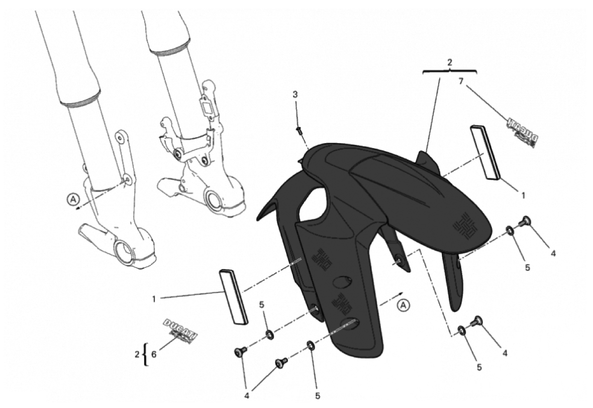 FRONT MUDGUARD 