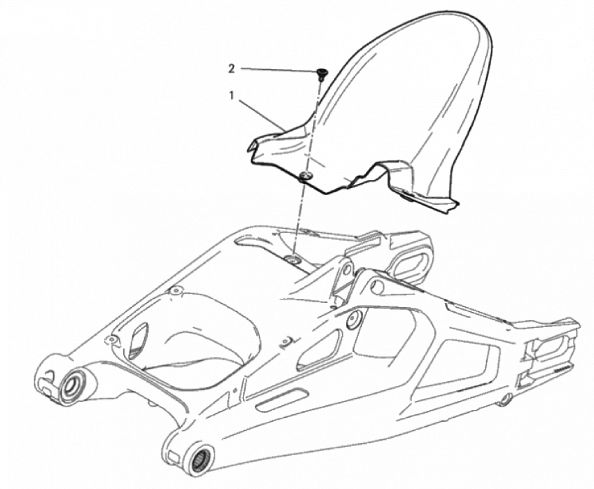 REAR MUDGUARD 