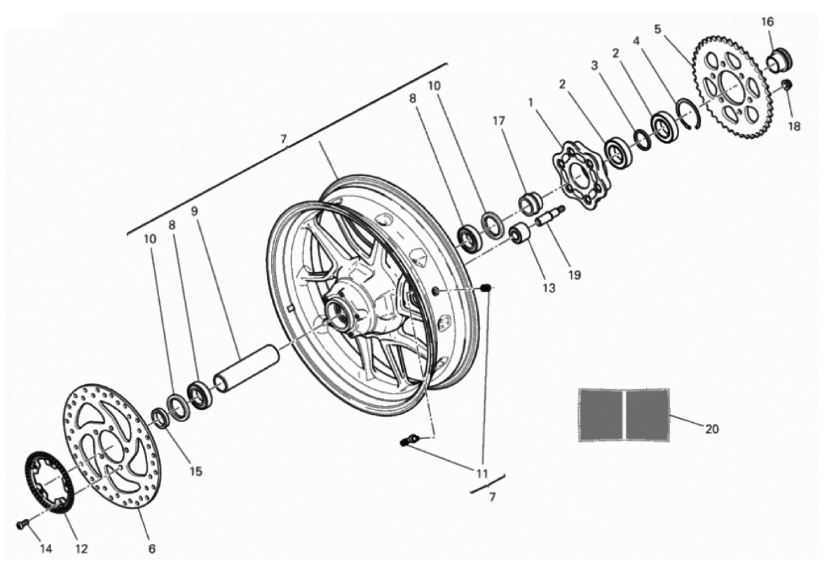 REAR WHEEL 