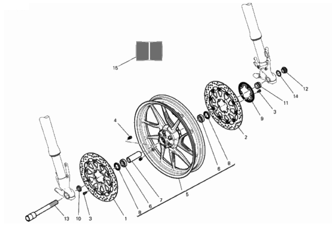FRONT WHEEL 