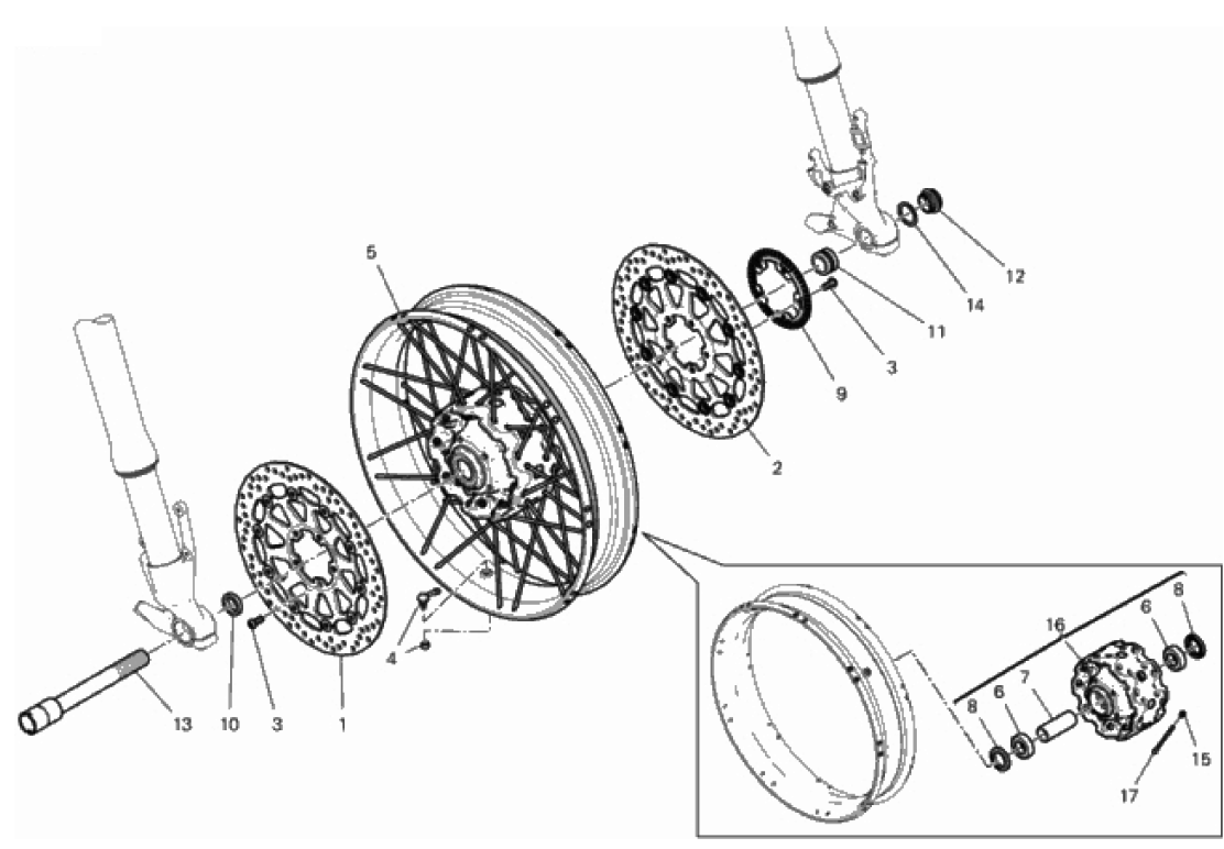FRONT WHEEL 