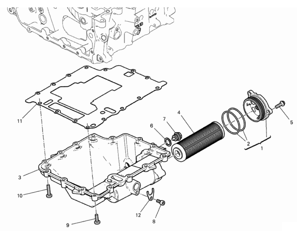 OIL PAN 