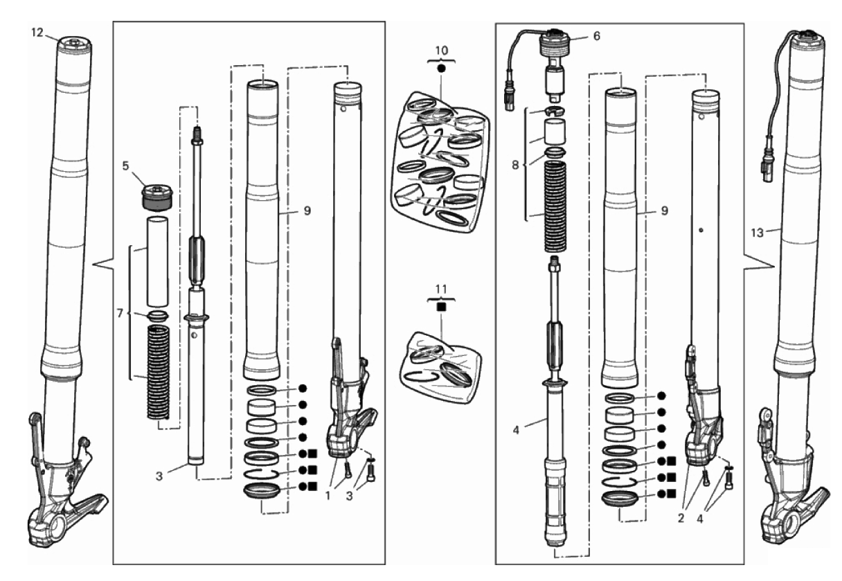 FRONT FORK 