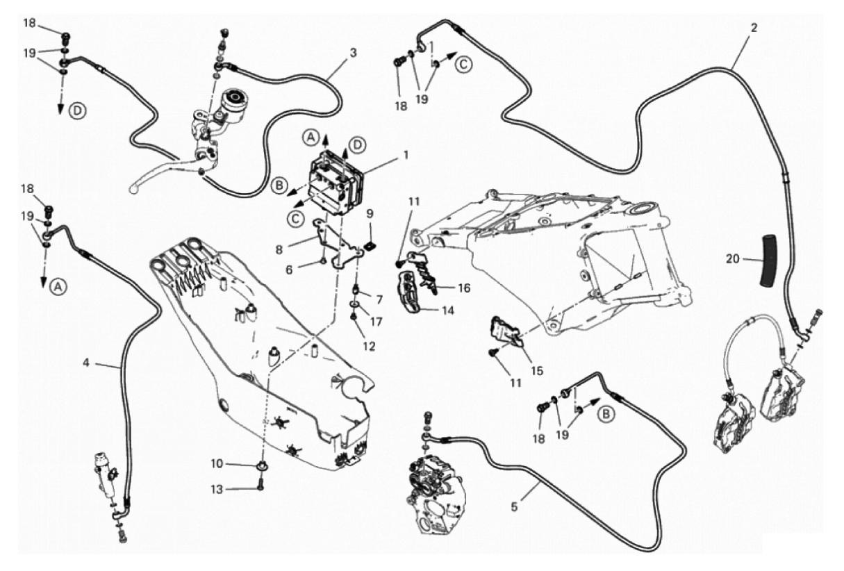 ANTI LOCK BRAKE SYSTEM 