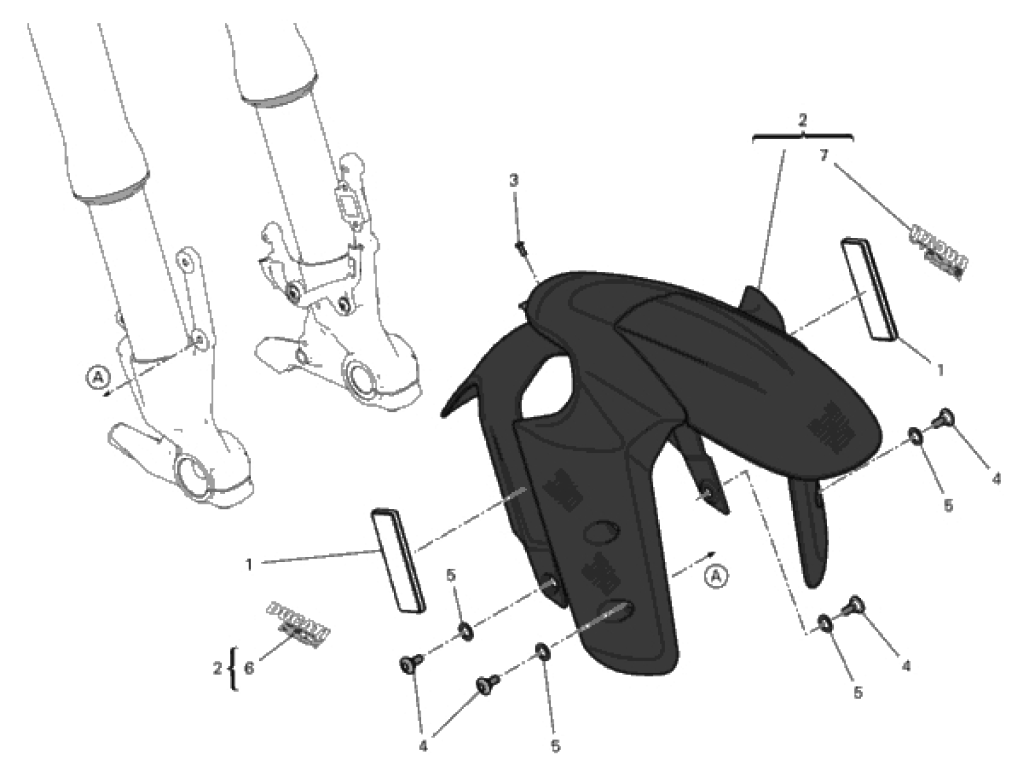 FRONT MUDGUARD 