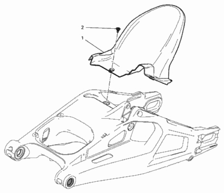 REAR MUDGUARD 