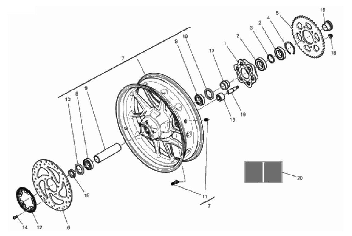 REAR WHEEL 