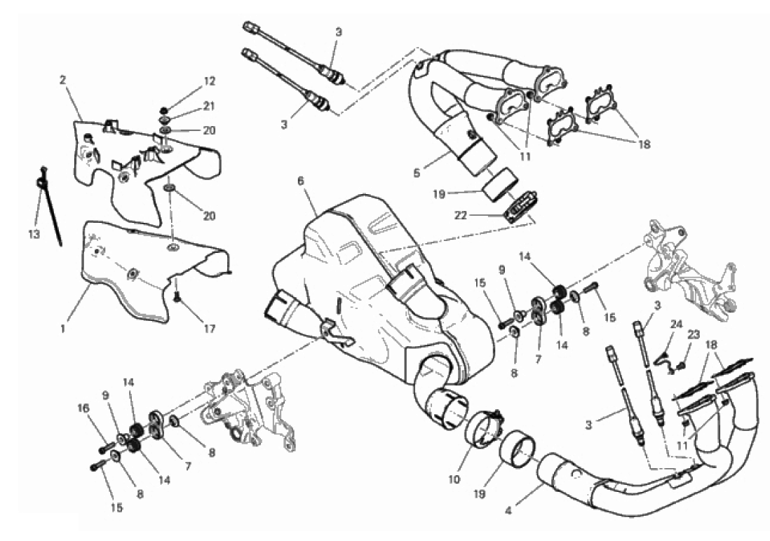 EXHAUST MANIFOLD 
