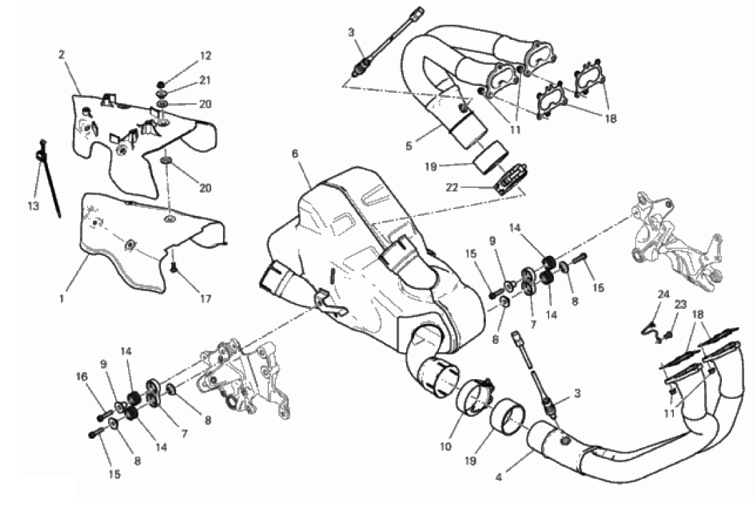 EXHAUST MANIFOLD 