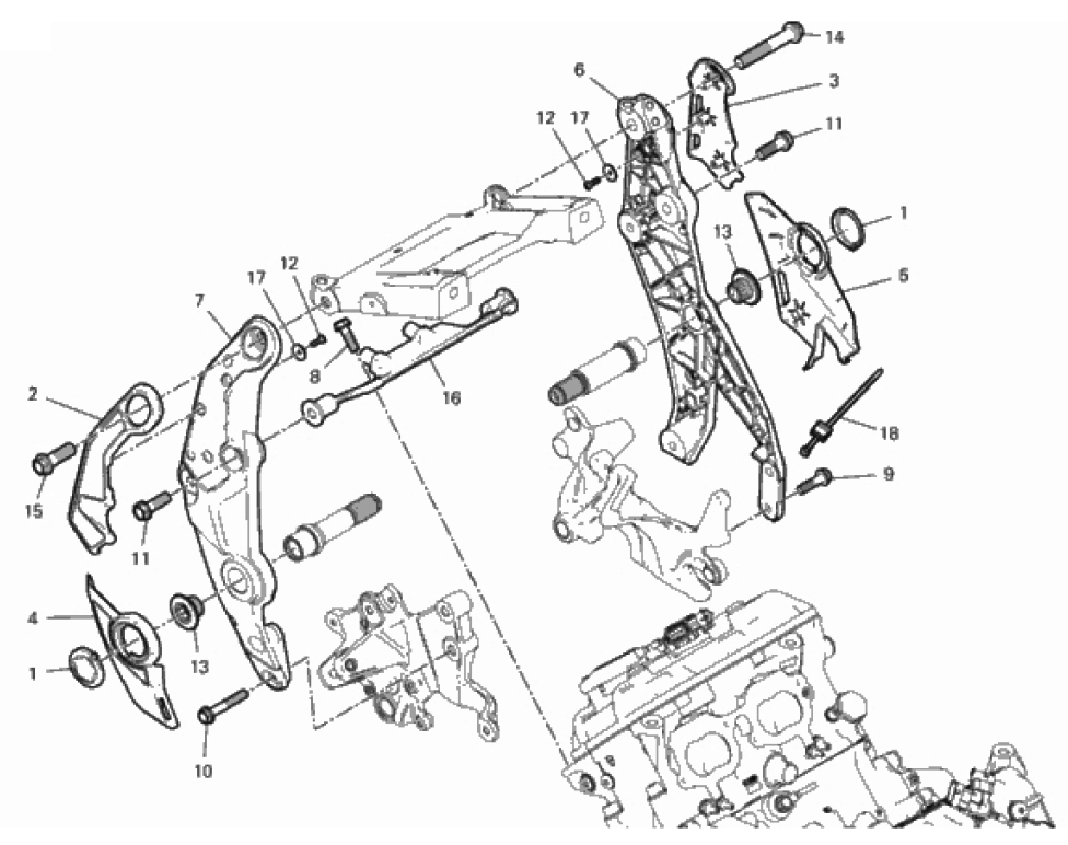 FRAME PLATE UNIT 
