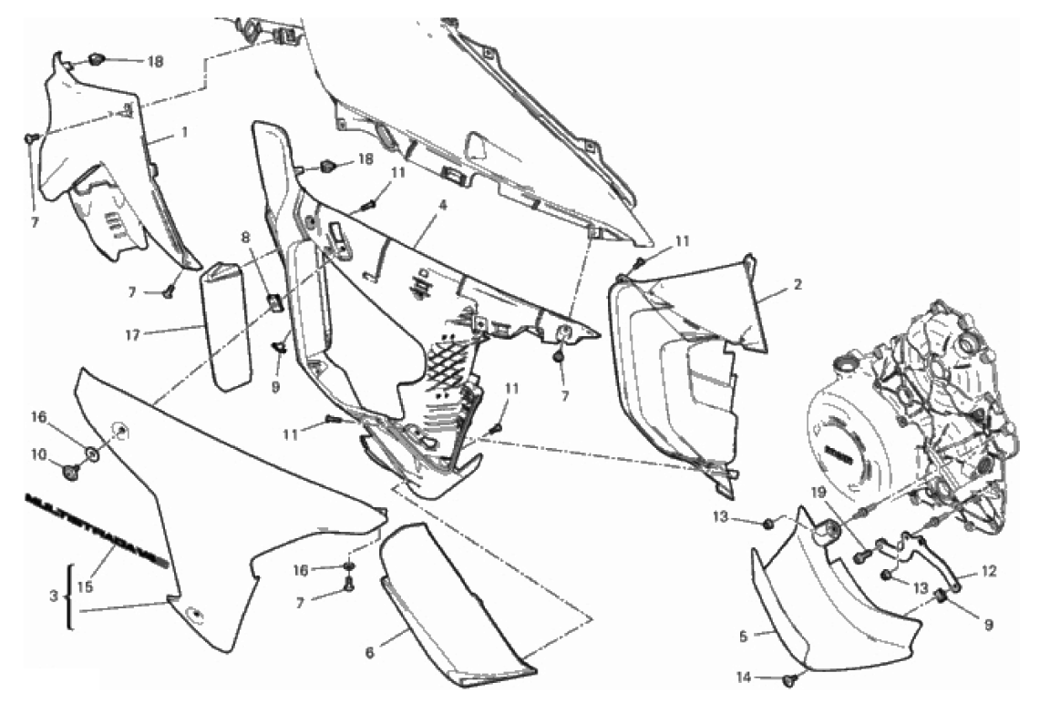 COVER , FRAME RH 