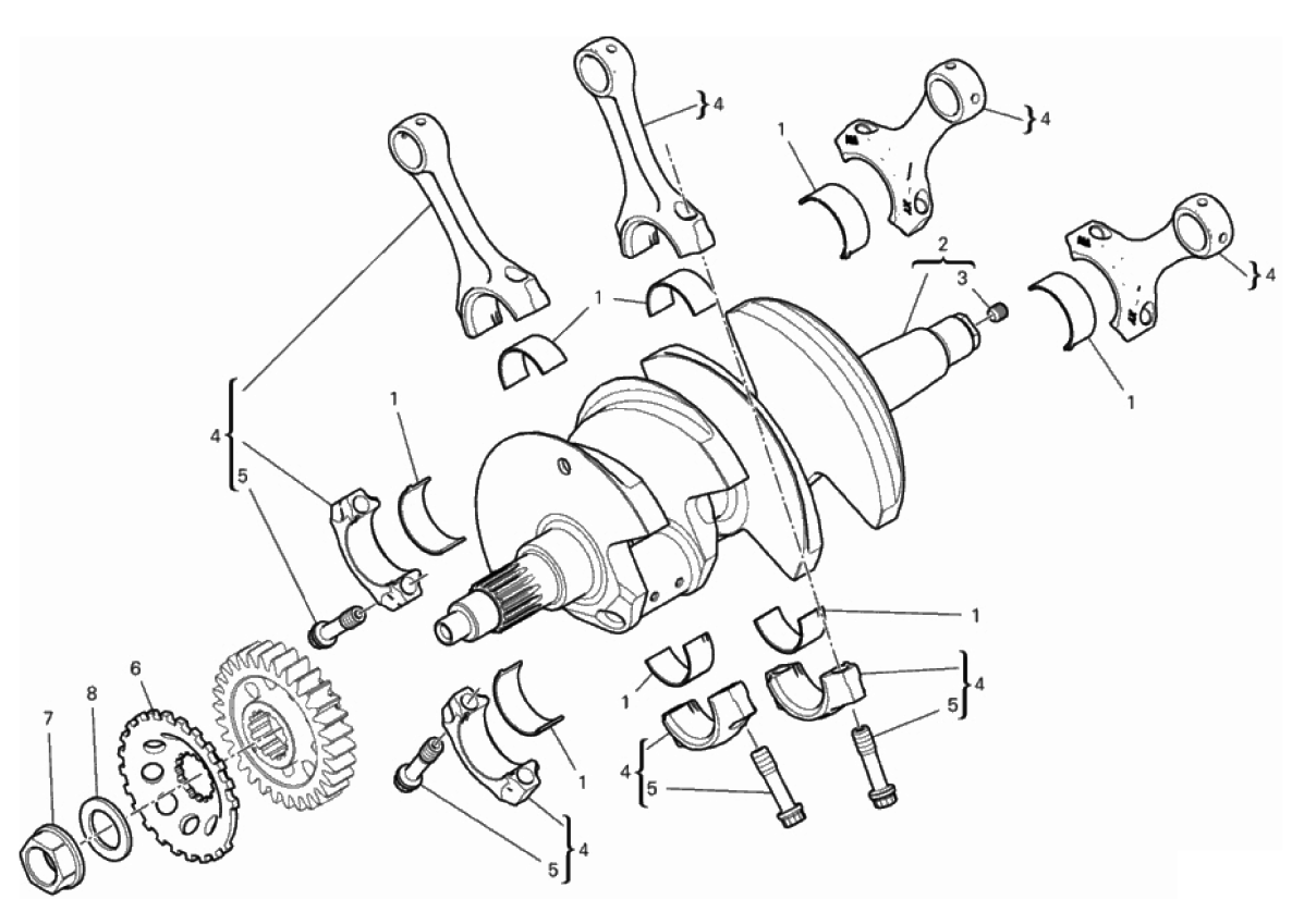 CONNECTING RODS 