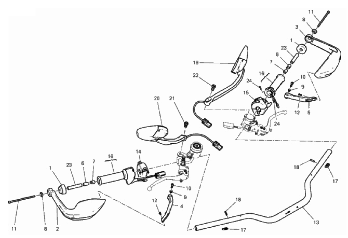 HANDLEBAR AND CONTROLS 