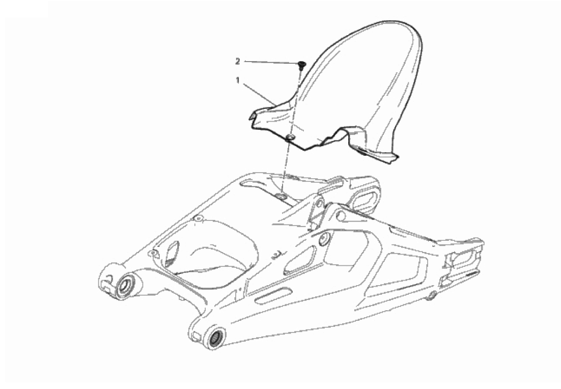 REAR MUDGUARD 