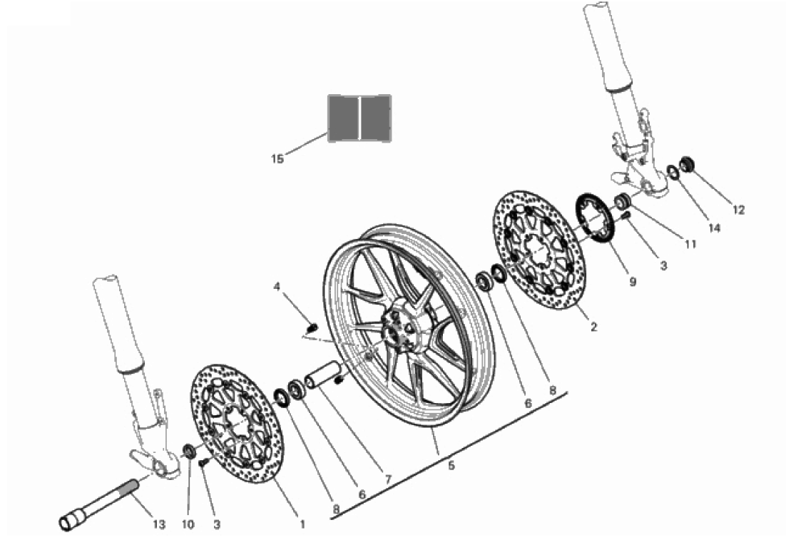 FRONT WHEEL 