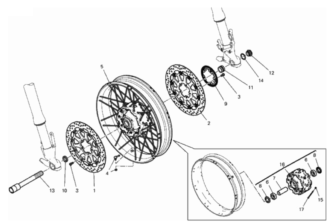 FRONT WHEEL 
