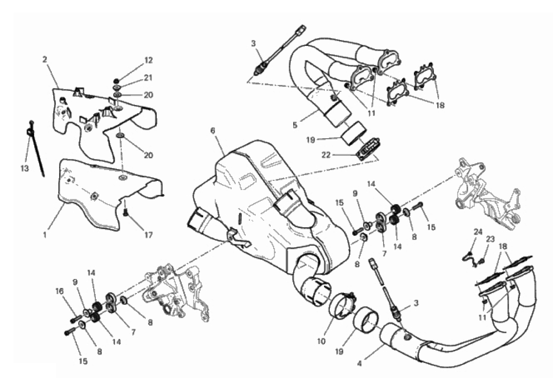 EXHAUST MANIFOLD 