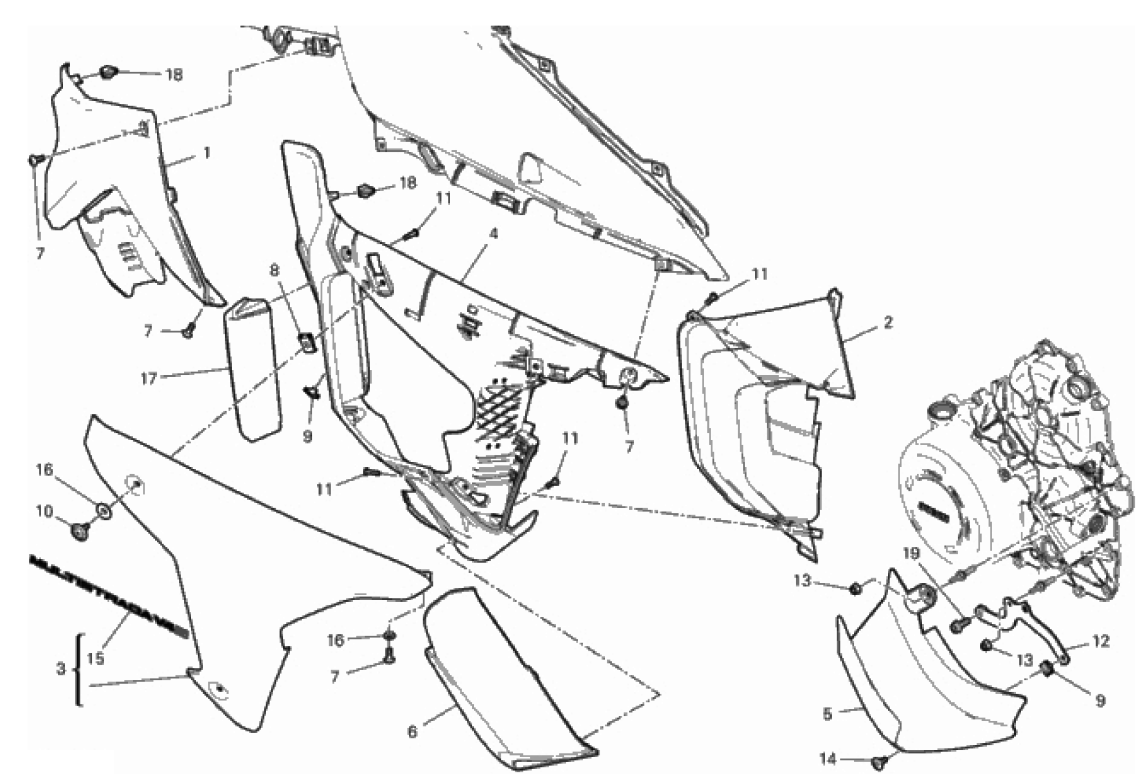 COVER , FRAME RH 