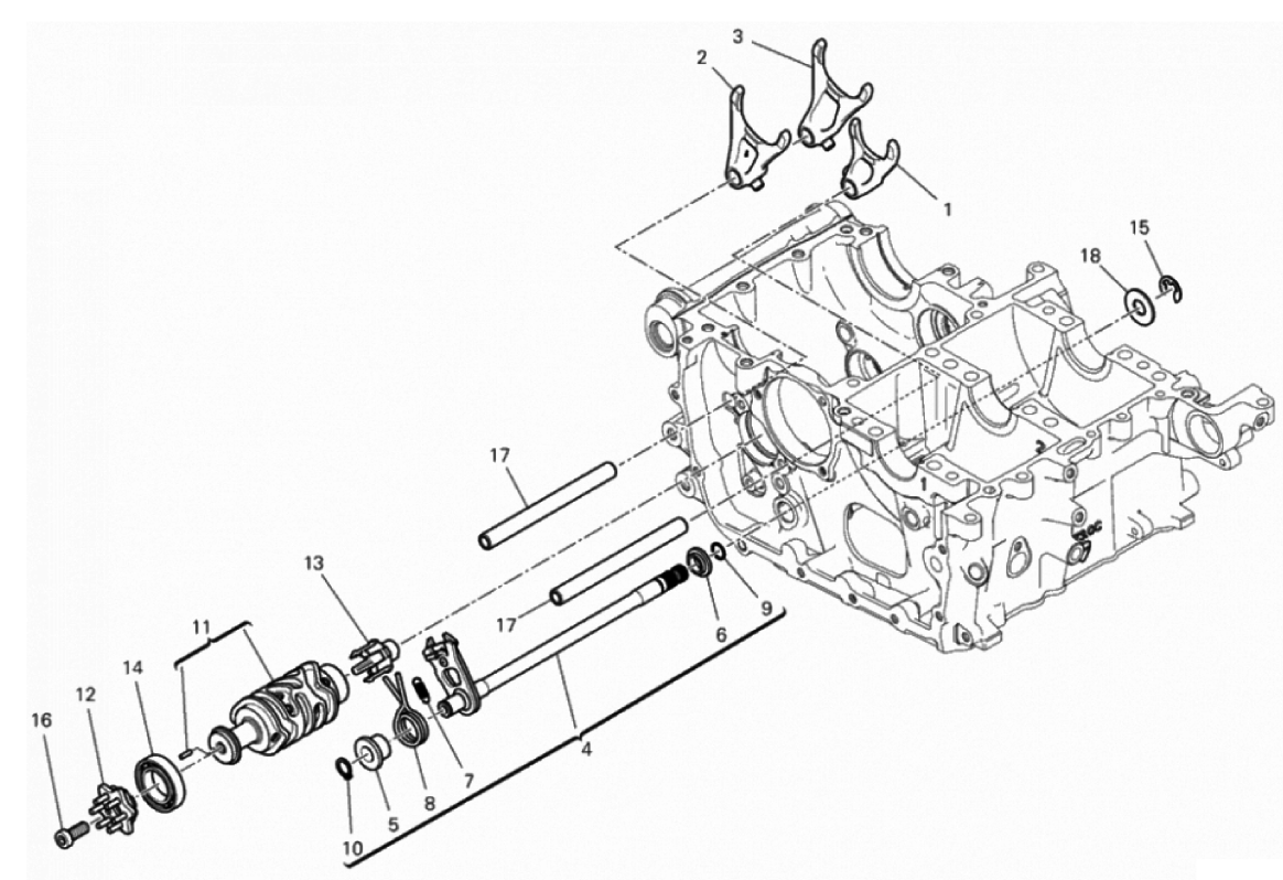 SHIFT CAM - FORK 