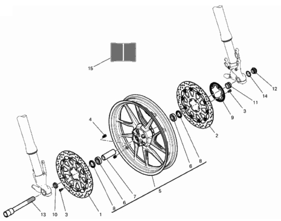 FRONT WHEEL 