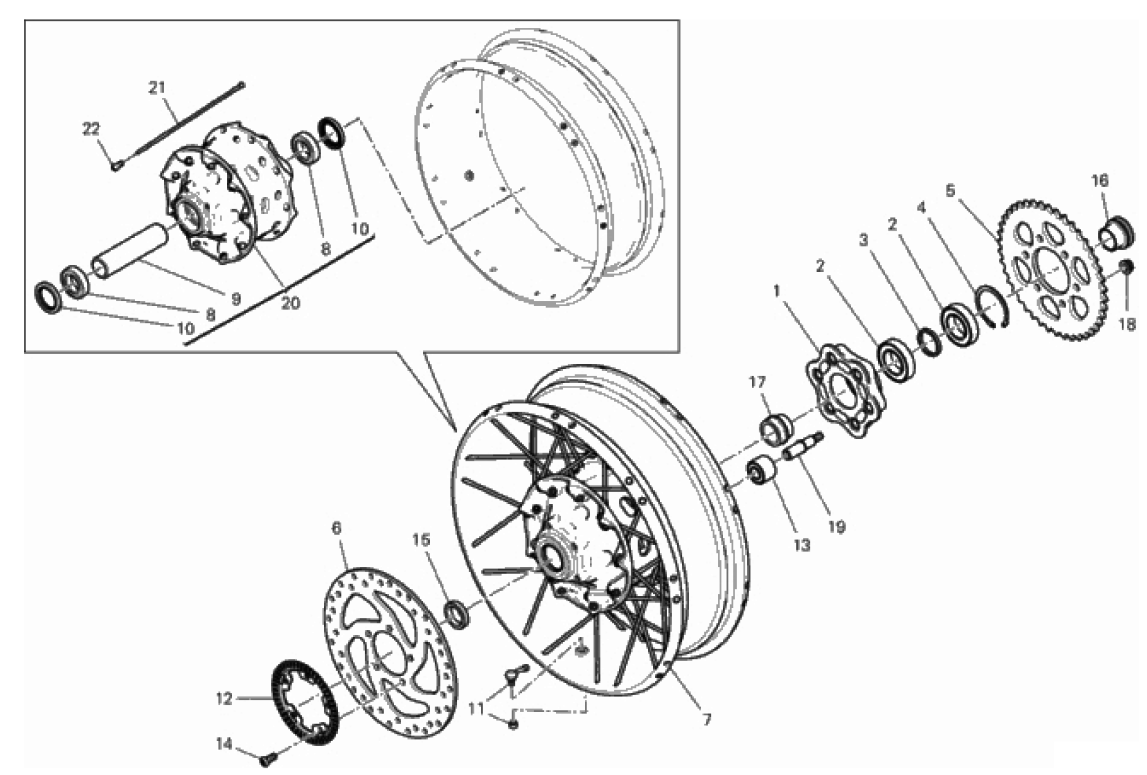 REAR WHEEL 