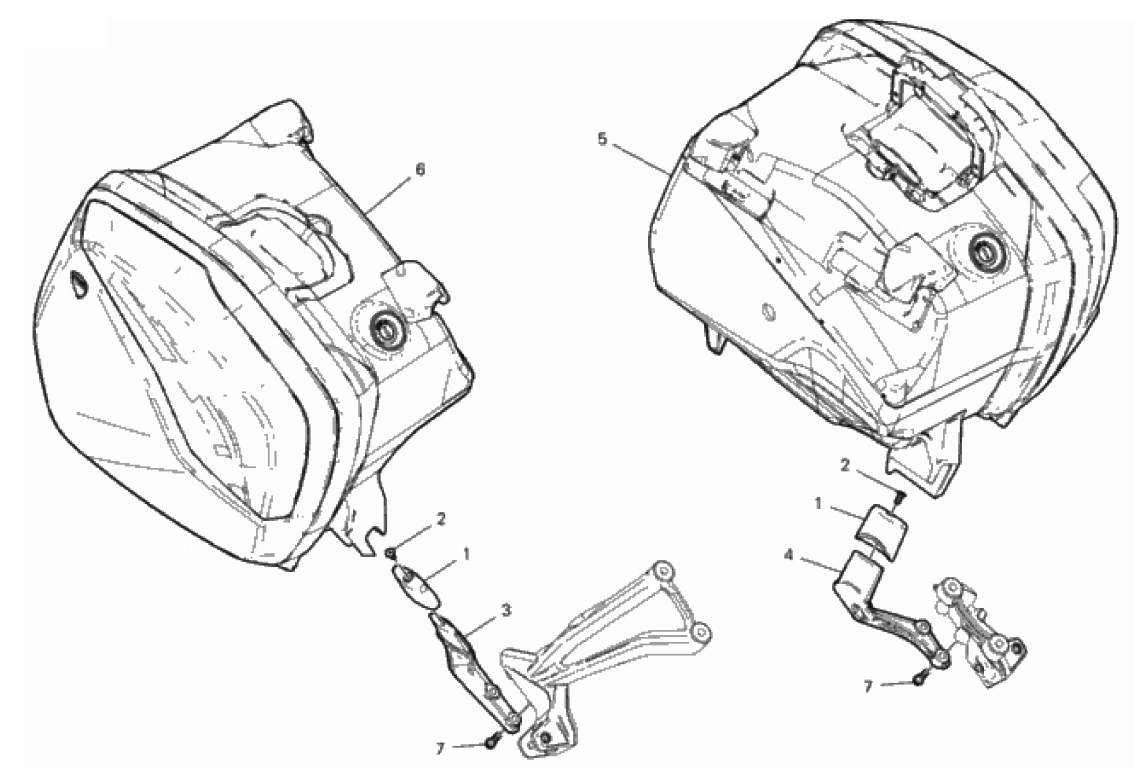 SIDE PANNIERS 