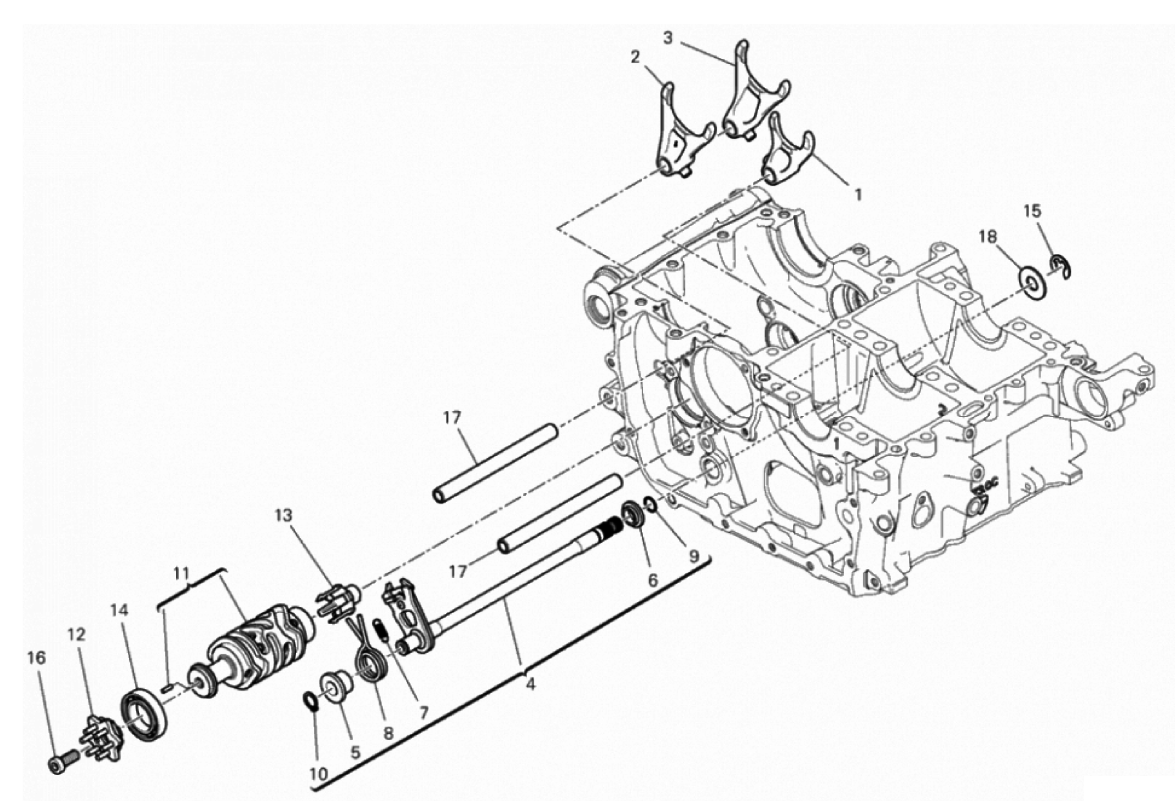 SHIFT CAM - FORK 