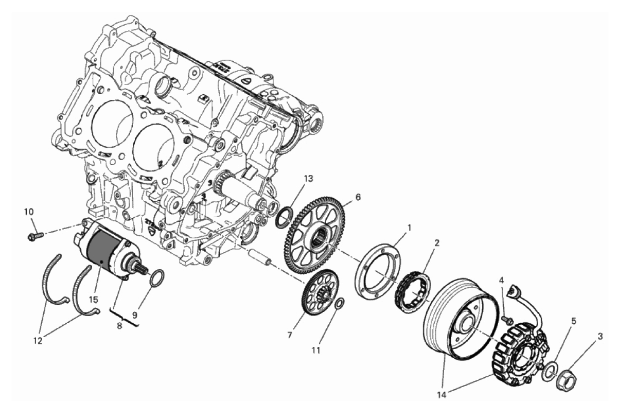 ELECTRIC STARTING AND IGNITION 