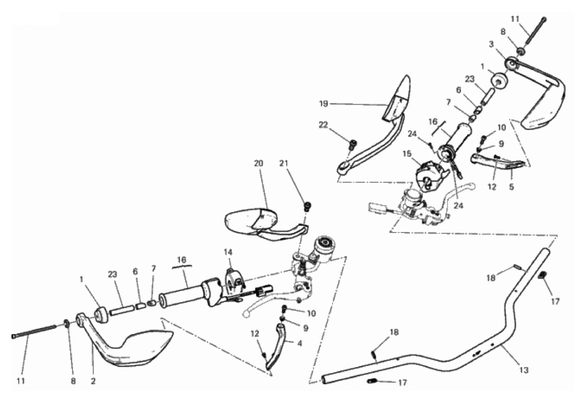 HANDLEBAR AND CONTROLS 