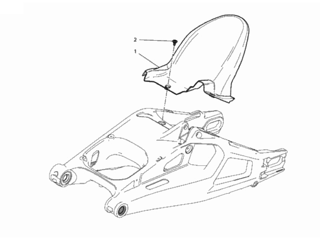REAR MUDGUARD 