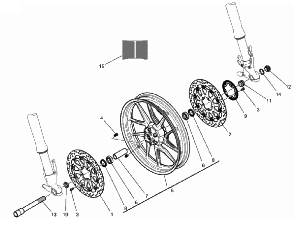 FRONT WHEEL 
