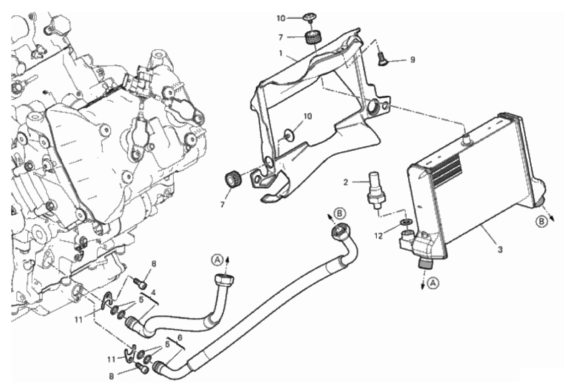 OIL COOLER 