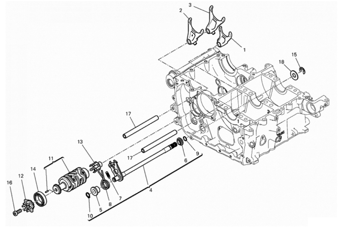 SHIFT CAM - FORK 