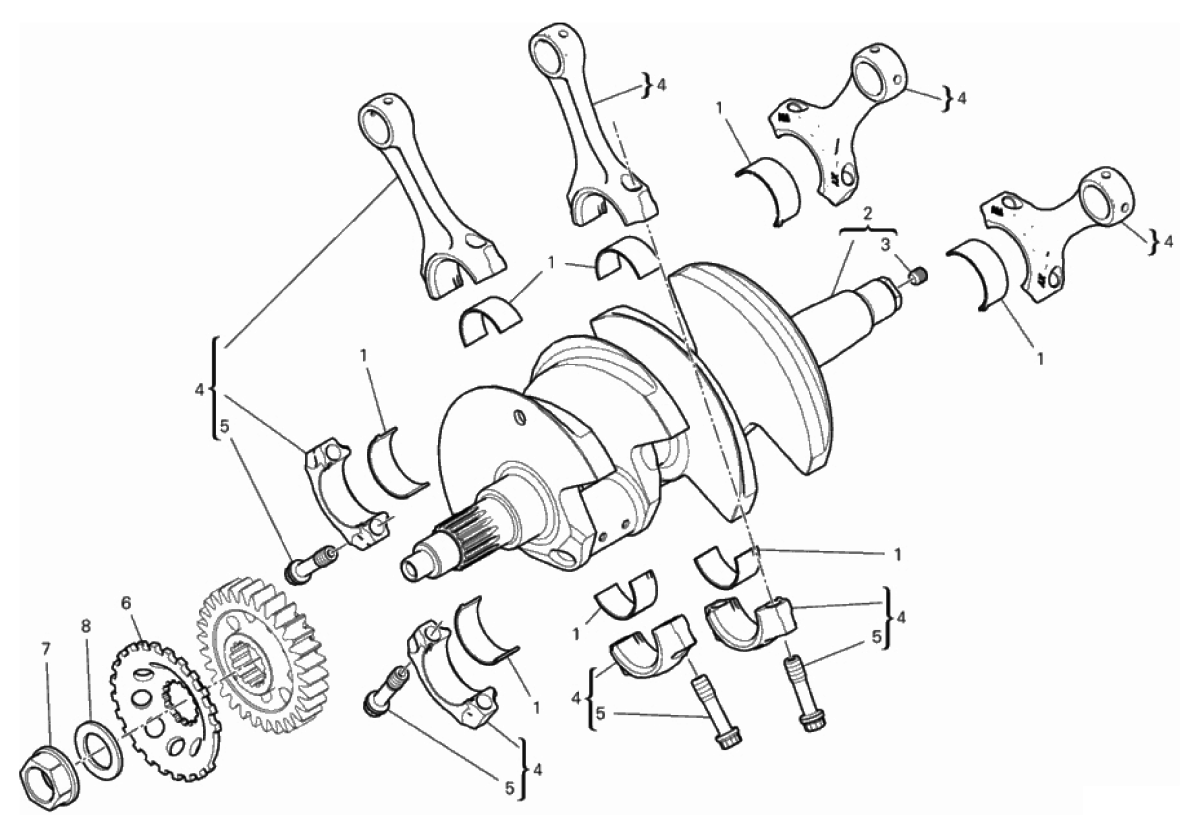 CONNECTING RODS 