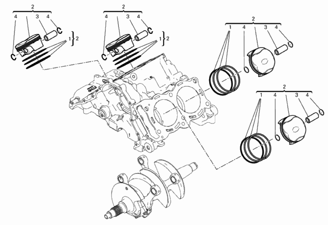CYLINDERS - PISTONS 