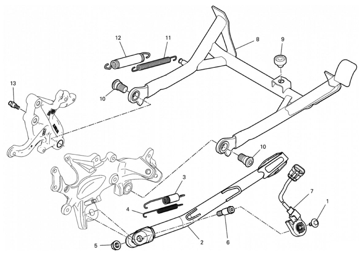 SIDE STAND (1/54)