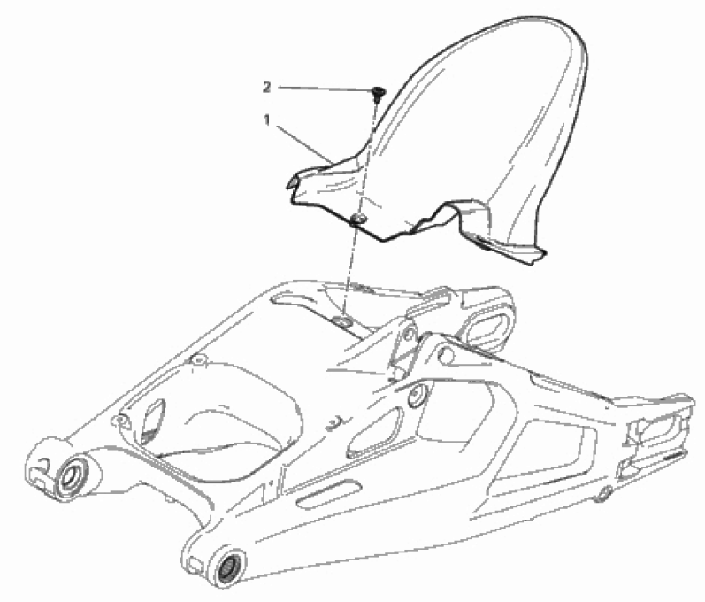 REAR MUDGUARD 