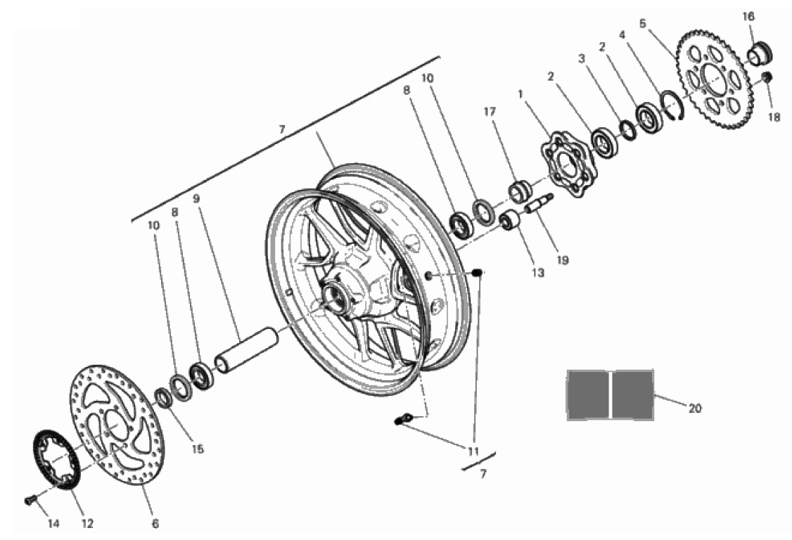 REAR WHEEL 