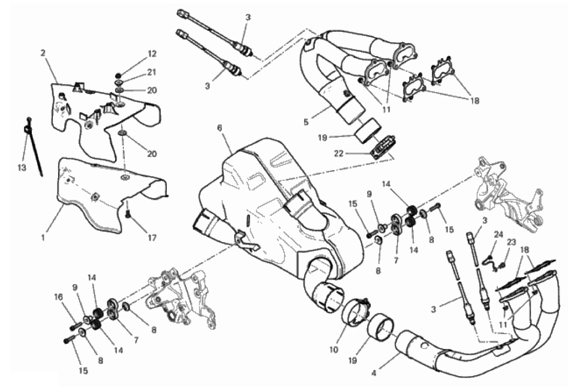EXHAUST MANIFOLD 