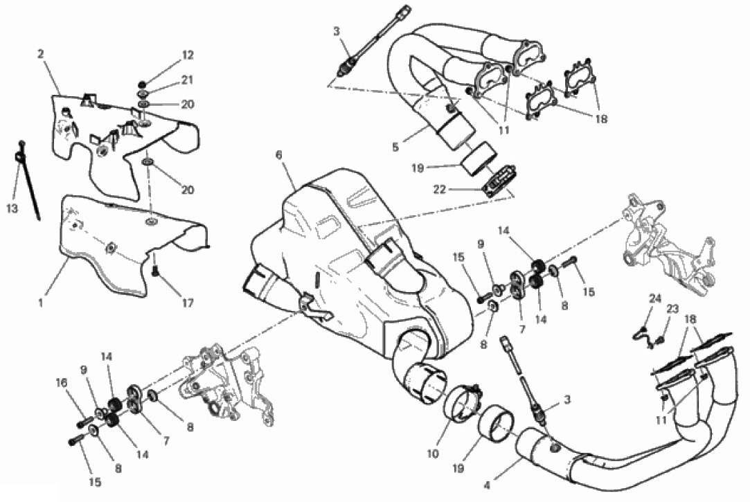 EXHAUST MANIFOLD 