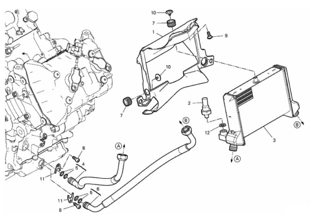 OIL COOLER 