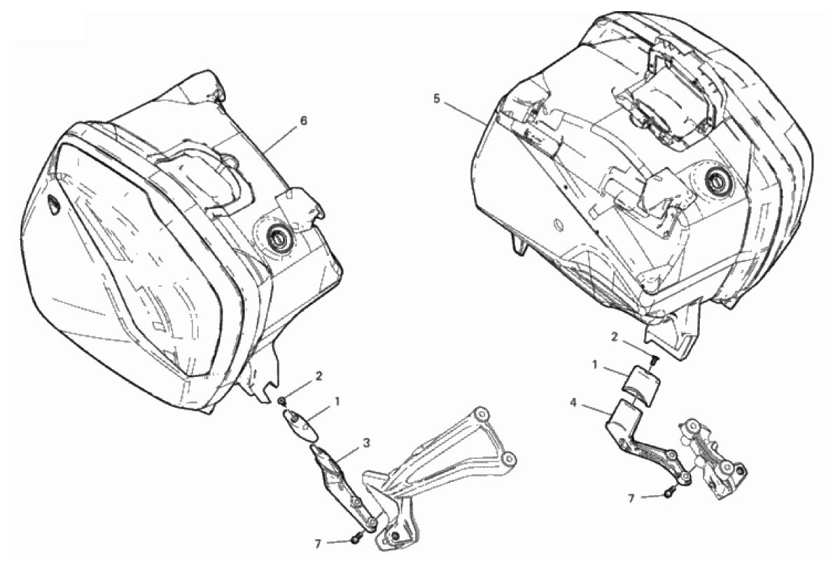 SIDE PANNIERS 