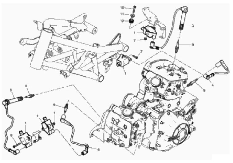 WIRING HARNESS (COIL) 