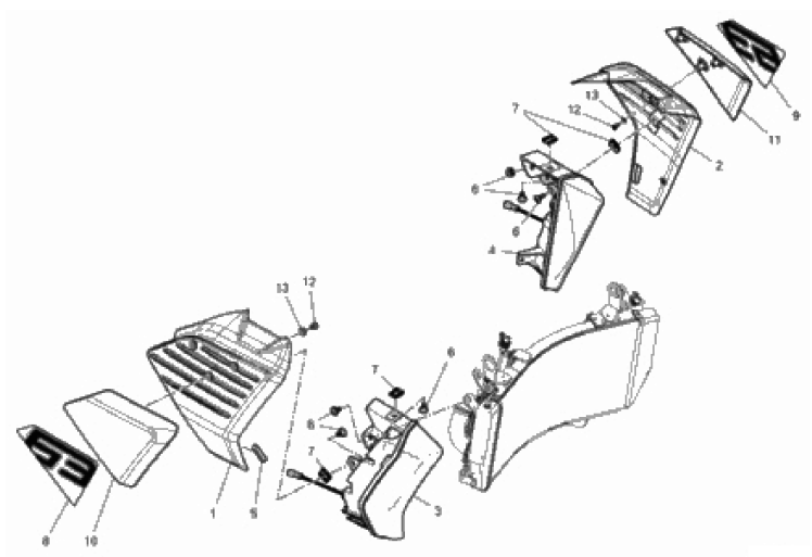 TURN INDICATORS 
