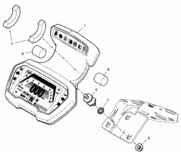 INSTRUMENT PANEL 