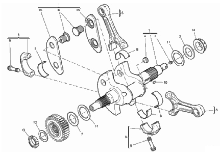 CONNECTING RODS 