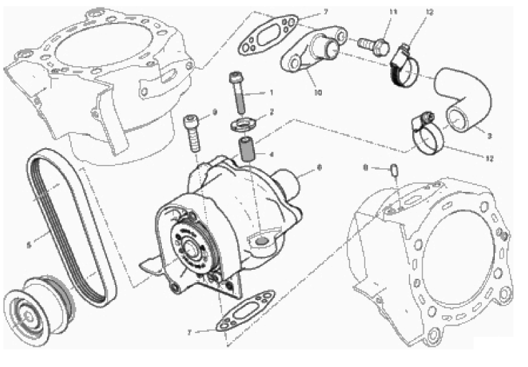 WATER PUMP 