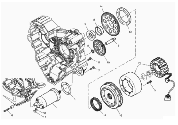 ELECTRIC STARTING AND IGNITION 