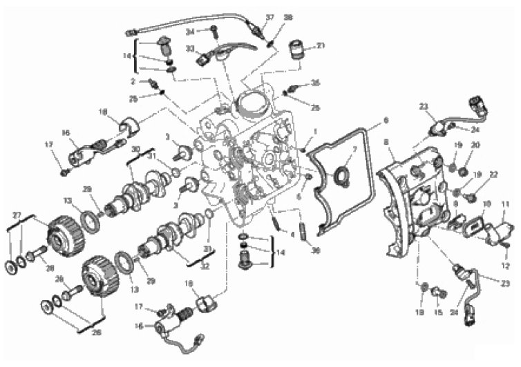 HORIZONTAL HEAD – TIMING SYSTEM 