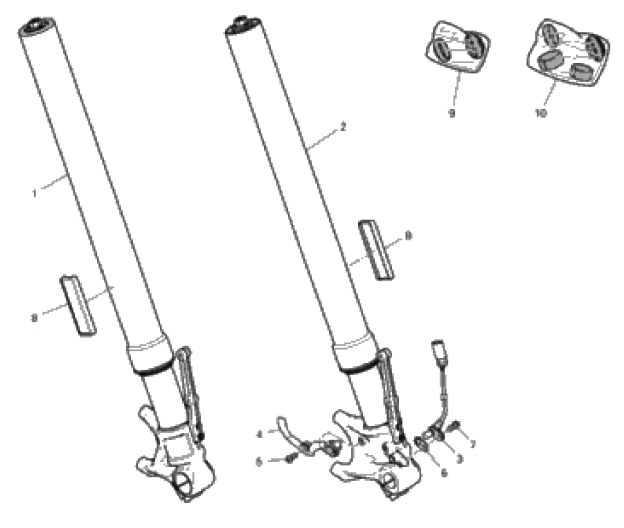 FRONT FORK 